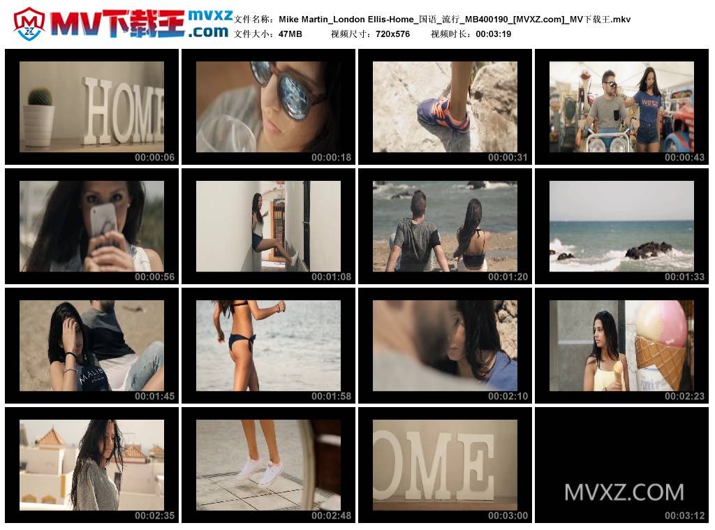 Mike Martin_London Ellis-Home_国语_流行_MB400190